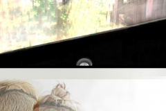 Georgi's interactive plexiglass bk completed in Barcelona, 5-2017